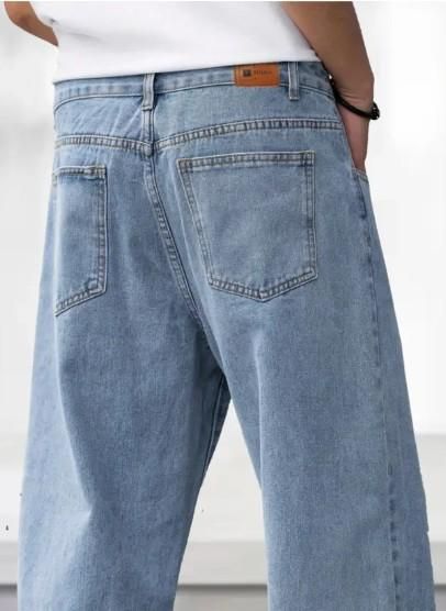MetroVibe Baggy Jeans – Relaxed Fit Denim 👖