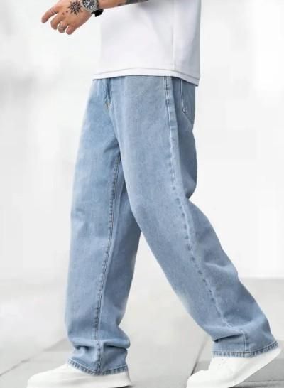 MetroVibe Baggy Jeans – Relaxed Fit Denim 👖