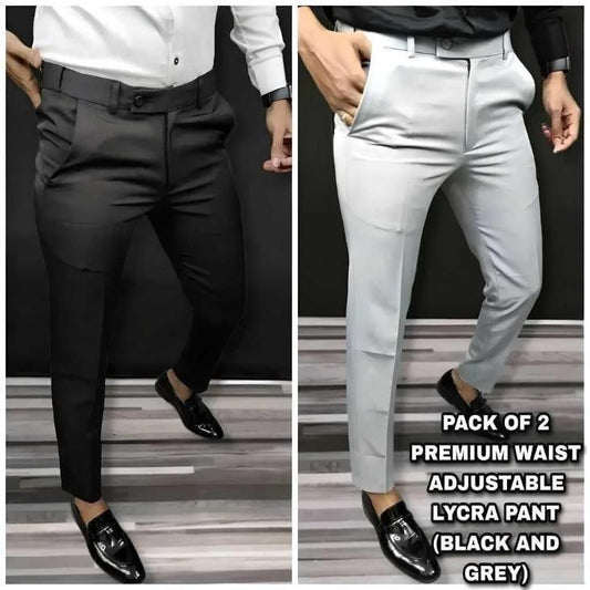 UltraStretch ProFit Trousers – 2-Pack Edition