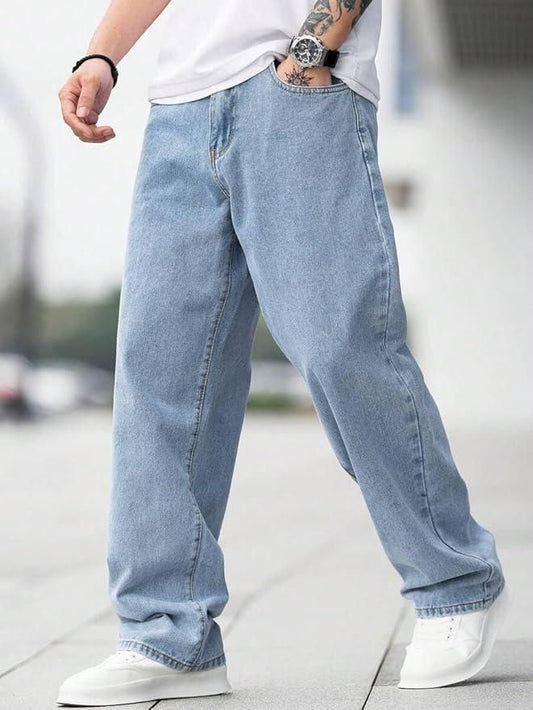 MetroVibe Baggy Jeans – Relaxed Fit Denim 👖