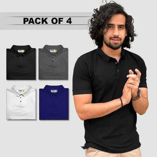 HalfMode Tees (Combo of 4) – Stylish Half Sleeve Pack 👕🔥