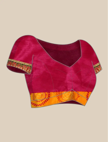 Royal Bandhej Designer Saree